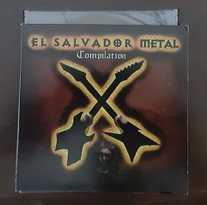 【EL SALVADOR METAL/COMPILATION/2005年/入手困難/中米/エルサルバドル出身/辺境/紙スリップケース付/レア盤/輸入盤/中古品】