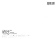 パット・スコット PAT SCOTT うさぎの瞳 スイス 製 ポストカード グリーティングカード 絵はがき うさぎ ウサギ 兎 パタミン 小物 雑貨_画像2