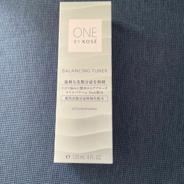 ONE BY KOSE バランシング チューナー 120ml （医薬部外品）