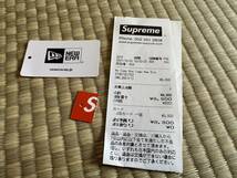 【100円スタート送料無料】Supreme 21/FW No Comp Box Logo New Era Brown 7 1/2 ノーコンプ ボックスロゴ ニューエラキャップ 茶_画像9