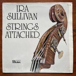 【イタリア盤 スピリチュアル・ジャズ名盤】IRA SULLIVAN『STRINGS ATTACHED』アイラ・サリヴァン/JAZZ NEXT STANDARD SPIRITUAL JAZZ掲載