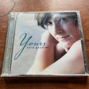 【CD ジャズ・ヴォーカル SEXY 美女ジャケ】SARA GAZAREK『YOURS』サラ・ガザレク/ピアノ・トリオをバックにキュートで歌唱力は抜群！