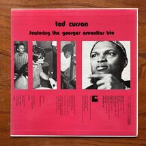 【稀少！国内盤 仏 FUTURA名盤】TED CURSON『POP WINE』テッド・カーソン - ポップ・ワイン/ジョルジュ・アルヴァニタス/GEORGES ARVANITAS_画像2