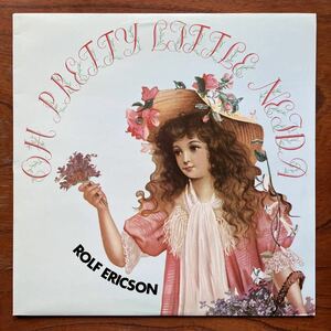 【スウェーデン オリジナル盤 70’s 北欧オールスター参加の名盤！】ROLF ERICSON『OH PRETTY LITTLE NEIDA』STAFFAN ABELEEN/オルガンバー