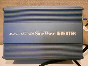 ★　大自工業　ＳＸＣＤ-３００　正弦波インバーター　定格３００Ｗ　ＤＣ１２Ｖ用　★