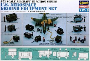ハセガワ X72-6 1/72 アメリカ空軍 地上機材セット