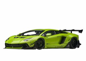 AUTO art 79243 1/18 リバティーウォーク LB-WORKS ランボルギーニ アヴェンタドール リミテッドエディション 