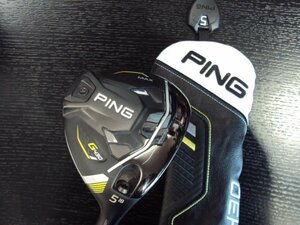 ☆美品　PING　G４３０　MAX　FW#５　１８度　ALTA-JCB　BLACK　S☆