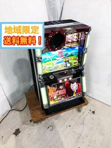 ◎地域限定送料無料★超美品 中古★オリンピア パチスロ実機 ルパン三世 ロイヤルロード ～金海に染まる黄金神殿～ 【Royal Road】CH6N