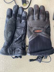 ハーレー純正　ヒーテッドグローブ Heated Gloves 98323-09VMハーレーダビッドソン 