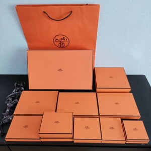 HERMES 　箱　まとめ売り　紙袋　リボン付