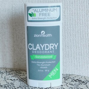 サンダルウッド 白 檀 　デオドラント「CLAYDRY」