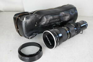 G02◇Nikon ニコン Nippon Kogaku ZOOM NIKKOR Auto F4.5 50-300mm ジャンク