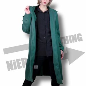 NieR ニーア ジェンダーレス4POCKET LONG COAT