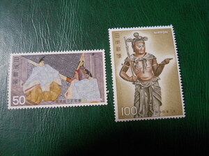 ^ no. 2 next national treasure series stamp no. 4 compilation (1977.6.27 issue )