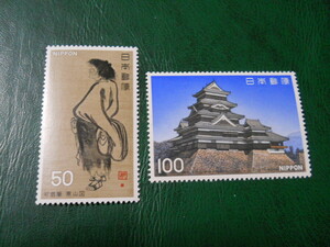 ^ no. 2 next national treasure series stamp no. 5 compilation (1977.8.25 issue )