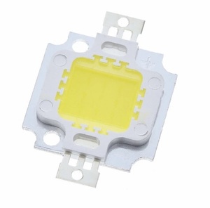 10W チップLED 白色 White 照明 900-1000lm 2個セット