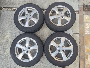 スタッドレスタイヤ 185/60R15 アルミホイール ブリヂストン VRX