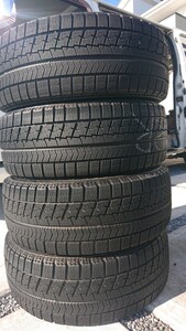 倉庫保管品 BRIDGESTONE ブリザック VRX 中古スタッドレスタイヤ 4本 205/55R16 手渡し可能 