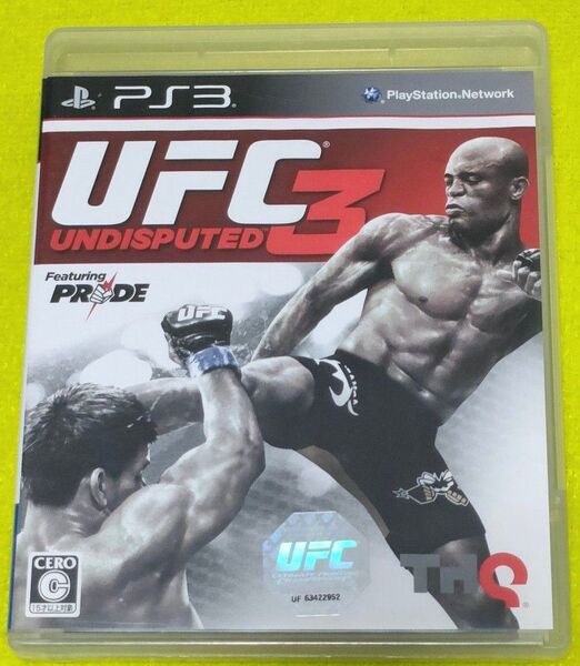 PS3 UFC Undisputed 3