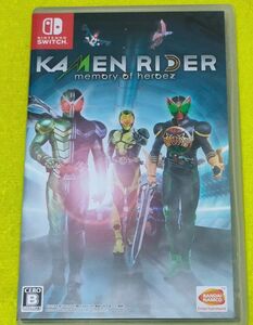 Switch KAMENRIDER memory of heroez 