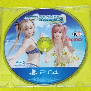 PS4 DEAD OR ALIVE Xtreme 3 Fortune 