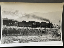  蒸気機関車・SL・写真・個人撮影・D51 1070・昭和30年代・昔のアルバムから _画像4
