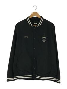 F.C.R.B.(F.C.Real Bristol)◆LIGHT WEIGHT STADIUM BLOUSON/スタジャン/XL/ブラック/FCRB-178006