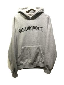 BUDSPOOL◆パーカー/L/コットン/GRY