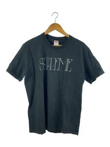 Supreme◆22aw/Trademark Tee/Tシャツ/L/コットン/BLK