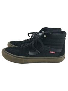 VANS◆ローカットスニーカー/28cm/BLK/721454