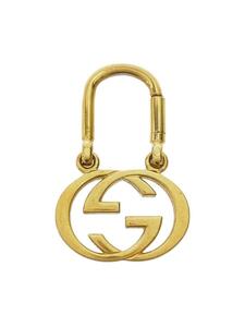 GUCCI◆キーホルダー/-/GLD/レディース/GG