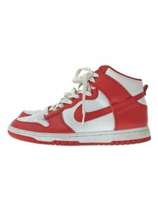 NIKE◆ハイカットスニーカー/26cm/RED/レザー/DD1399-106