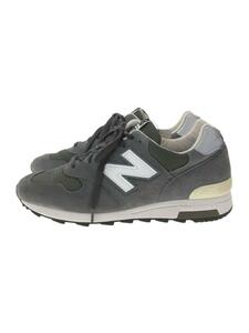 NEW BALANCE◆USA製/M1400/26.5cm/GRY/スウェード/M1400GJ