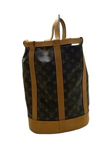 LOUIS VUITTON◆ランドネPM_モノグラム・キャンバス_BRW/PVC/BRW