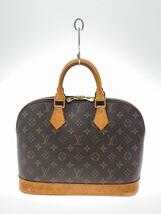 LOUIS VUITTON◆アルマ_モノグラム・キャンバス_BRW/PVC/BRW_画像3