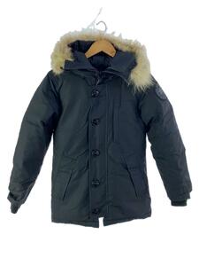 CANADA GOOSE◆AMERICAN RAG CIE別注/ダウンジャケット/XS/コットン/ブラック/黒/3427JMB