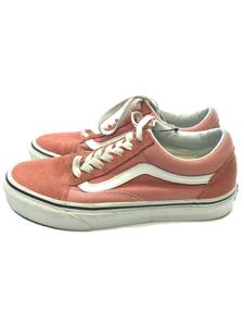 VANS◆ローカットスニーカー/23.5cm/PNK/500714