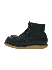 RED WING◆IRISH SETTER/レースアップブーツ/US8.5/ブラック/牛革/8130