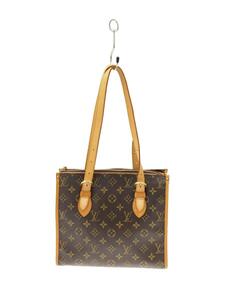 LOUIS VUITTON◆ポパンクール・オ_モノグラム・キャンバス_BRW/PVC/BRW