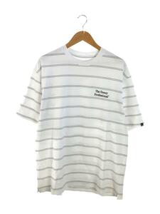 ENNOY◆Tシャツ/XL/コットン/WHT/SS21BRENCT04AM