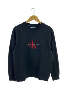 Calvin Klein◆パーカー/M/コットン/BLK/J30J318803 BEH