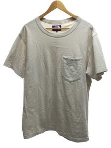 THE NORTH FACE PURPLE LABEL◆Tシャツ/L/コットン/CRM/無地/NT3315N