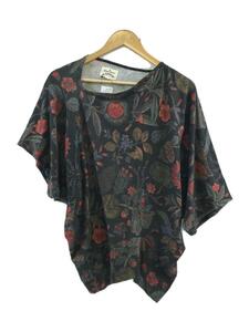 Vivienne Westwood◆Tシャツ/38/コットン/BLK/総柄