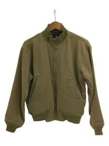 ALPHA INDUSTRIES◆タンカースジャケット/COMBAT WINTER JKT/ミリタリージャケット/38/カーキ/MADE IN USA