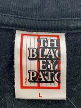 THE BLACK EYE PATCH◆PAINT TRADERS TEE SOCKS/Tシャツ/L/コットン/ブラック_画像3