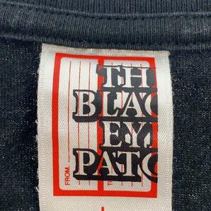 THE BLACK EYE PATCH◆PAINT TRADERS TEE SOCKS/Tシャツ/L/コットン/ブラックの画像3