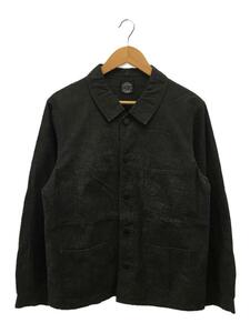 Porter Classic◆シャツ地カバーオール/2/コットン/BLK