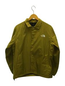 THE NORTH FACE◆THE COACH JACKET_ザ コーチジャケット/M/ナイロン/YLW