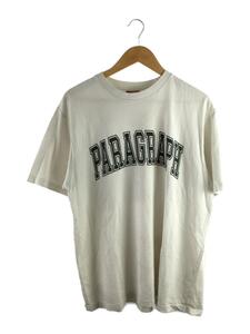 Paragraph◆Tシャツ/2/コットン/WHT